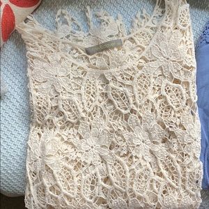 Lace tunic